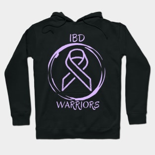 IBD Warriors Awareness Purple and Black Merchandise Hoodie